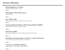 Tablet Screenshot of groovy-almanac.org